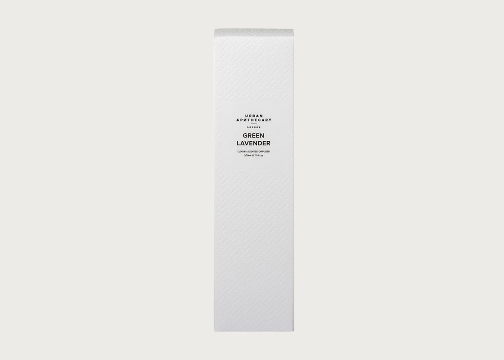 Signature Green Lavender Natural Reed Diffuser