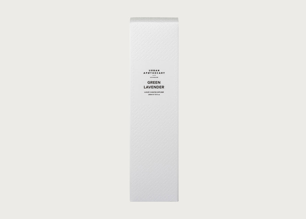 Signature Green Lavender Natural Reed Diffuser
