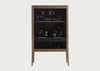 Atlante Bar Unit Canaletta Walnut