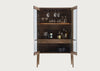 Atlante Bar Unit Canaletta Walnut