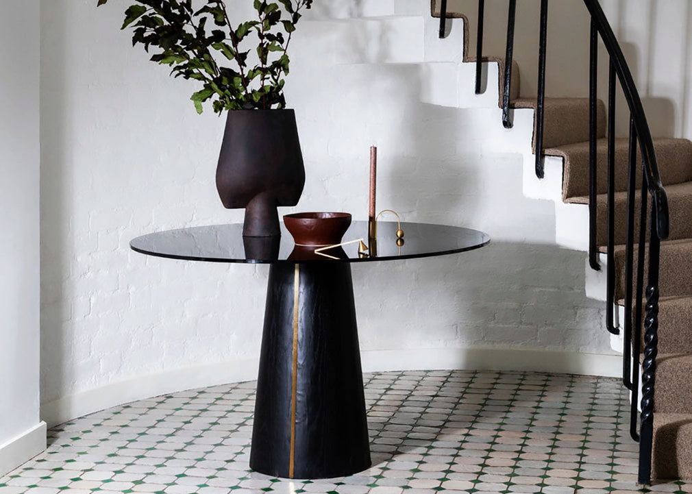 Totem Dining Table Glass