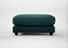 Snooze Footstool Brushed Cotton Pine