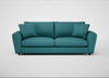Snooze 5 Seater Sofa Brushed Cotton Cadet