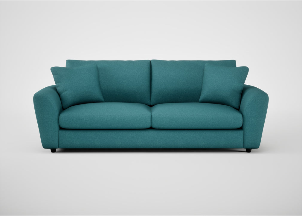 Snooze 5 Seater Sofa Brushed Cotton Cadet