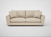 Snooze 5 Seater Sofa Brushed Cotton Oat
