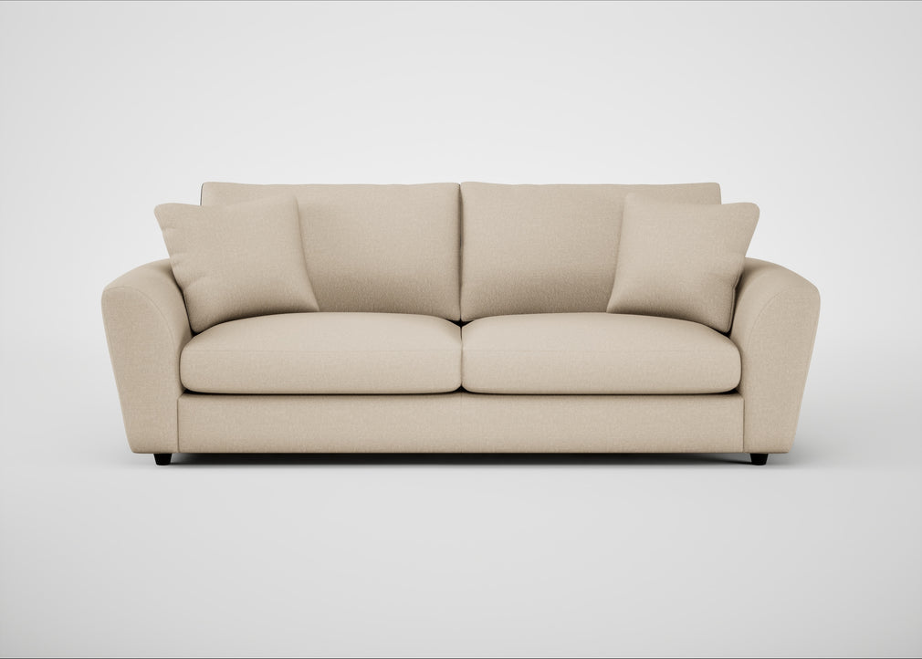 Snooze 5 Seater Sofa Brushed Cotton Oat
