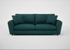 Snooze 5 Seater Sofa Brushed Cotton Pine