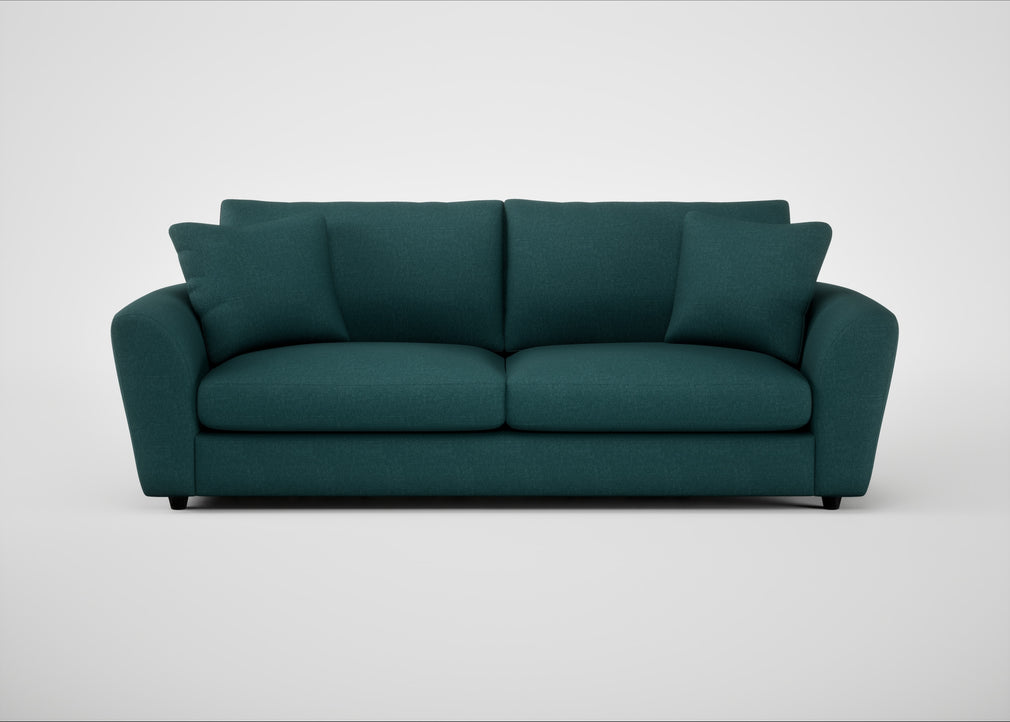 Snooze 5 Seater Sofa Brushed Cotton Pine
