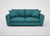 Snooze 4 Seater Sofa Brushed Cotton Cadet