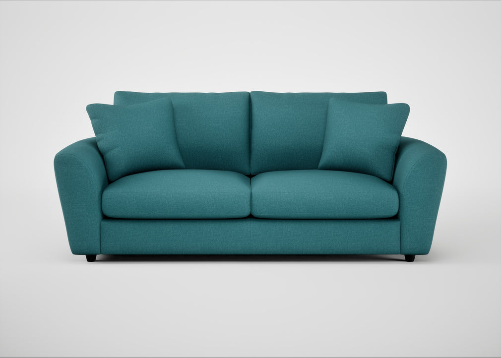Snooze 4 Seater Sofa Brushed Cotton Cadet