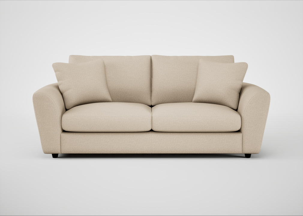 Snooze 4 Seater Sofa Brushed Cotton Oat