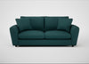 Snooze 4 Seater Sofa Brushed Cotton Pine