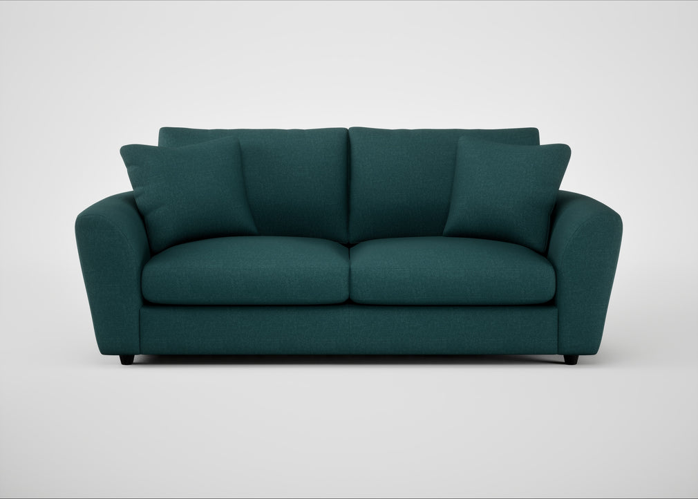 Snooze 4 Seater Sofa Brushed Cotton Pine
