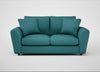 Snooze 3 Seater Sofa Brushed Cotton Cadet