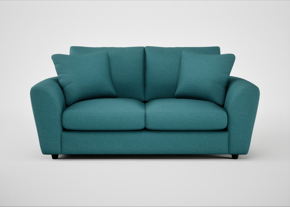 Snooze 3 Seater Sofa Brushed Cotton Cadet