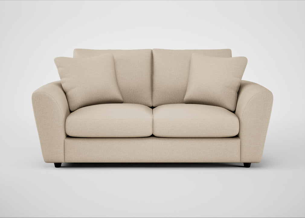Snooze 3 Seater Sofa Brushed Cotton Oat