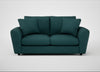 Snooze 3 Seater Sofa Brushed Cotton Pine