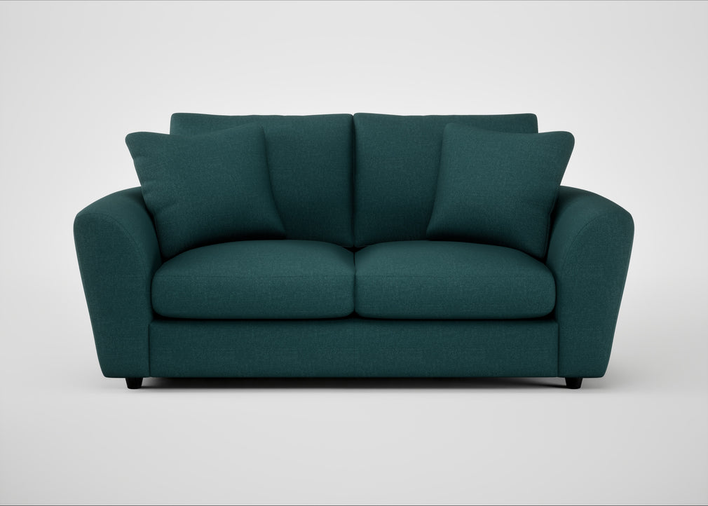Snooze 3 Seater Sofa Brushed Cotton Pine