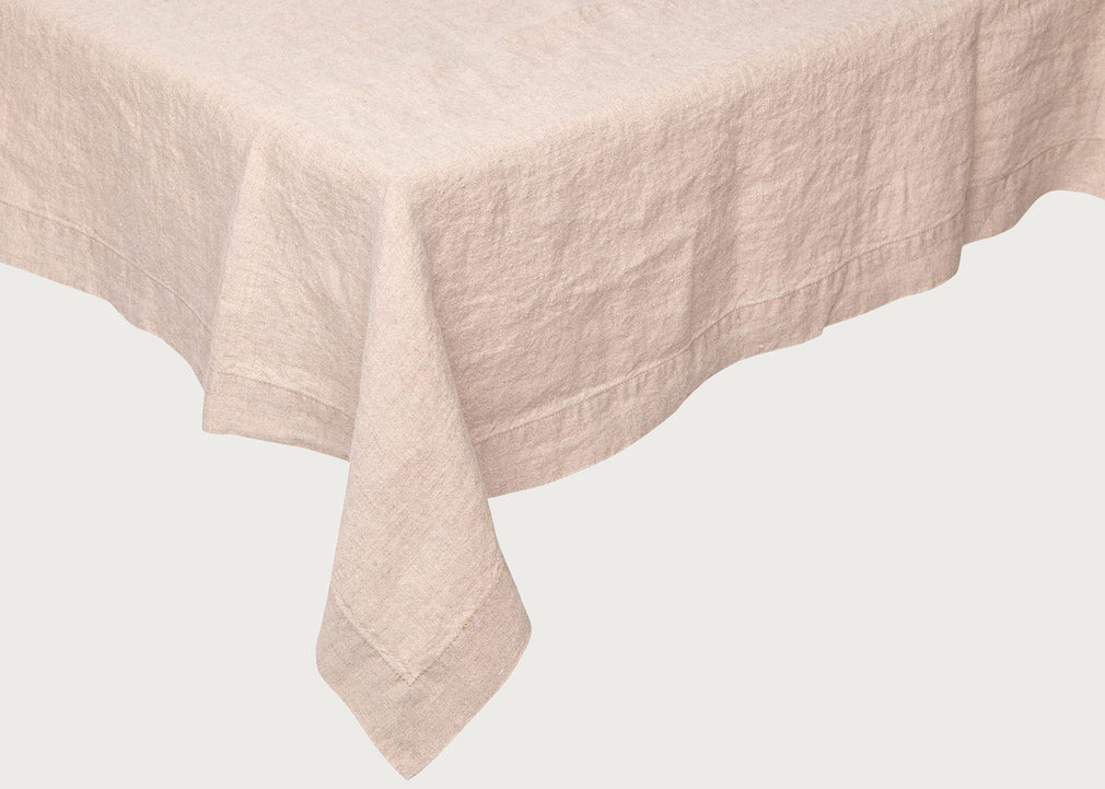 Heal's Linen Tablecloth