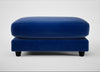 Snooze Footstool Smart Luxe Velvet Azure