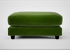 Snooze Footstool Smart Luxe Velvet Grass