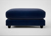 Snooze Footstool Smart Luxe Velvet Midnight