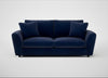 Snooze 4 Seater Sofa Smart Luxe Velvet Midnight