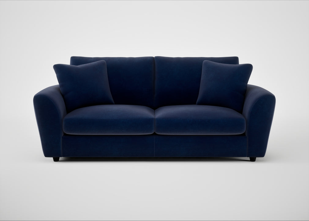 Snooze 4 Seater Sofa Smart Luxe Velvet Midnight