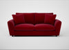 Snooze 4 Seater Sofa Smart Luxe Velvet Mulberry