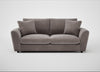 Snooze 4 Seater Sofa Smart Luxe Velvet Mushroom