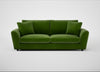 Snooze 5 Seater Sofa Smart Luxe Velvet Grass