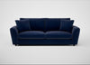 Snooze 5 Seater Sofa Smart Luxe Velvet Midnight