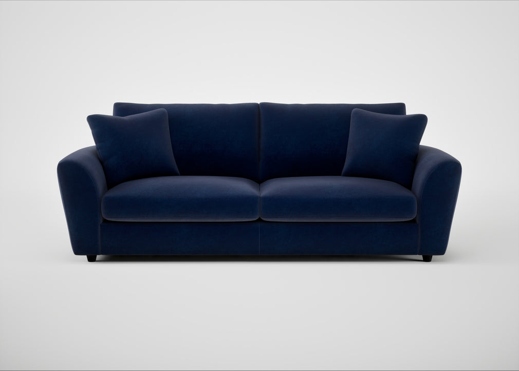 Snooze 5 Seater Sofa Smart Luxe Velvet Midnight