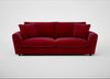 Snooze 5 Seater Sofa Smart Luxe Velvet Mulberry