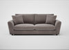 Snooze 5 Seater Sofa Smart Luxe Velvet Mushroom