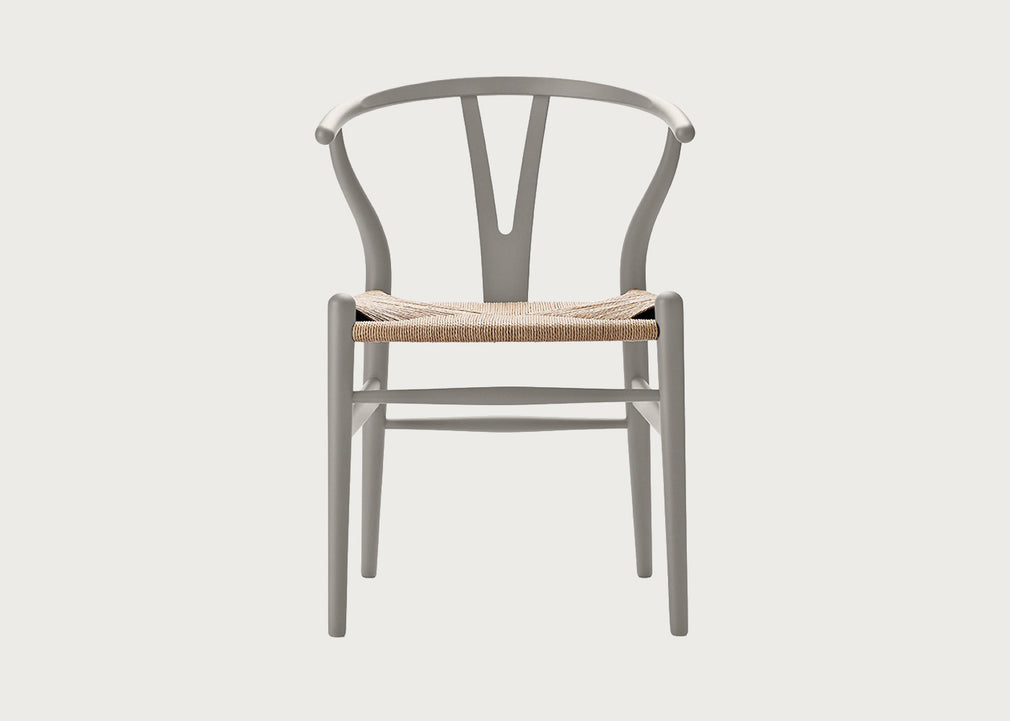 CH24 Wishbone Chair in Soft Colours