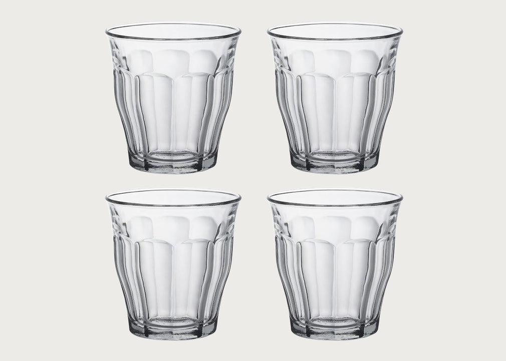 Picardie Glasses 25cl Set of 4