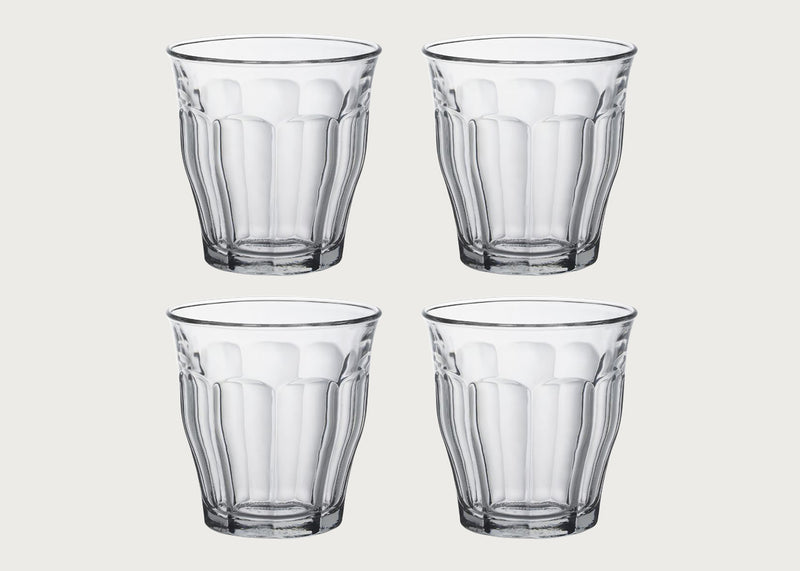 Picardie Glasses 25cl Set of 4