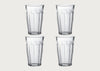 Picardie Glasses 50cl Clear Set Of 4