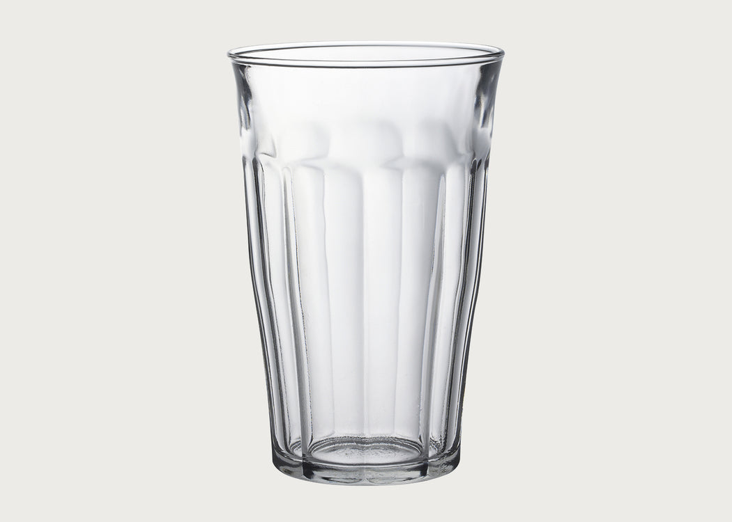 Picardie Glasses 50cl Clear Set Of 4
