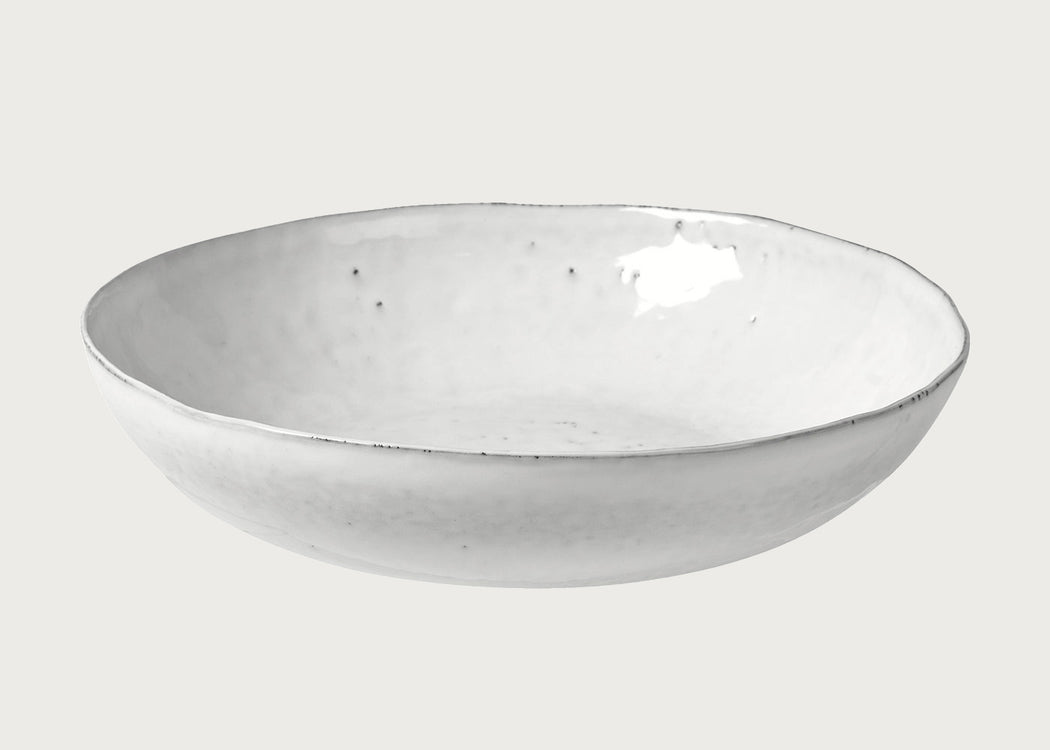 Nordic Sand Serve Bowl