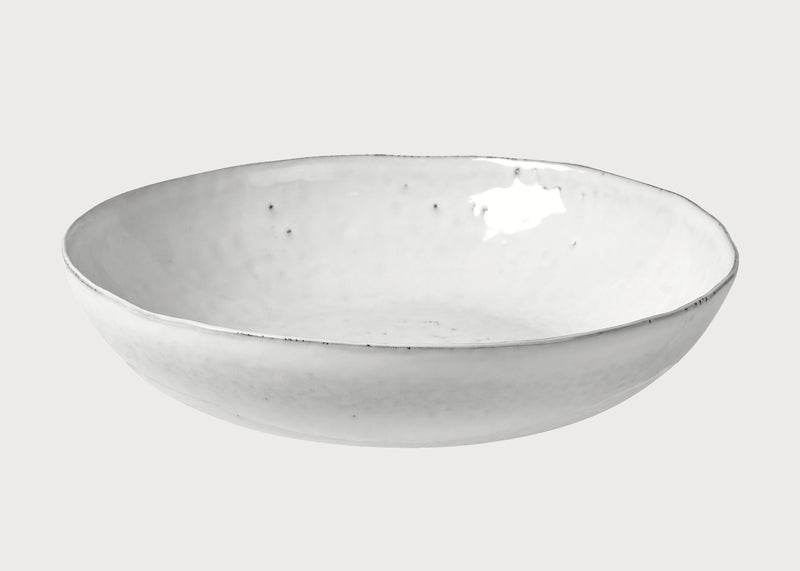 Nordic Sand Serve Bowl