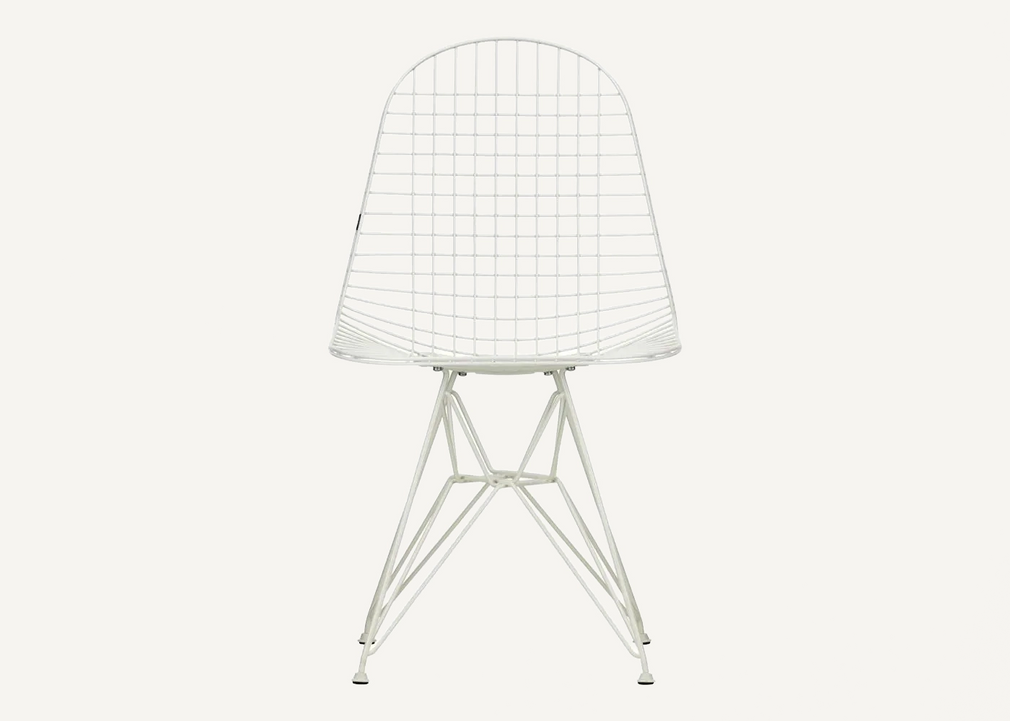 Eames Wire Chair DKR White