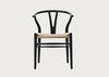 CH24 Wishbone Chair in Soft Colours