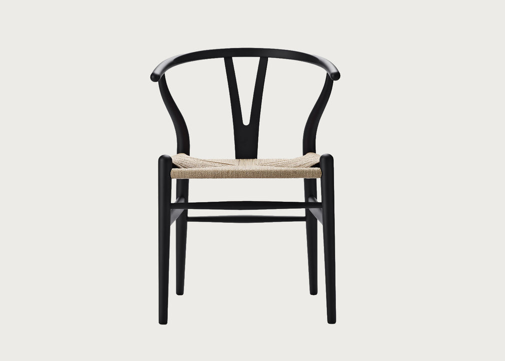 CH24 Wishbone Chair in Soft Colours