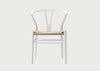CH24 Wishbone Chair in Soft Colours