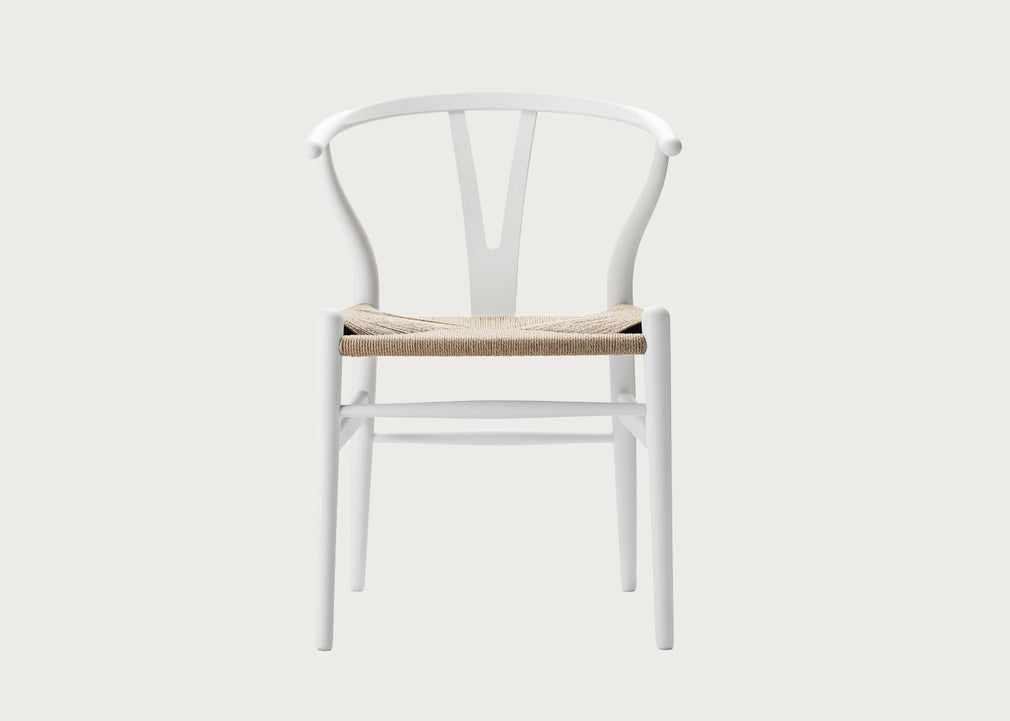 CH24 Wishbone Chair in Soft Colours
