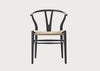 CH24 Wishbone Chair in Soft Colours