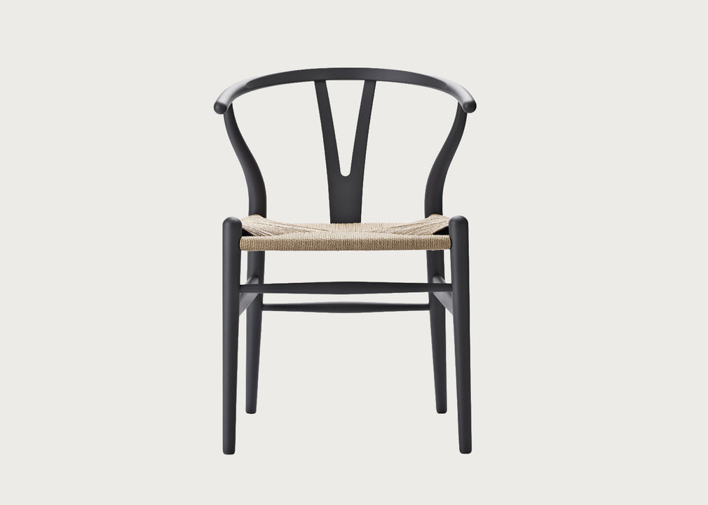 CH24 Wishbone Chair in Soft Colours