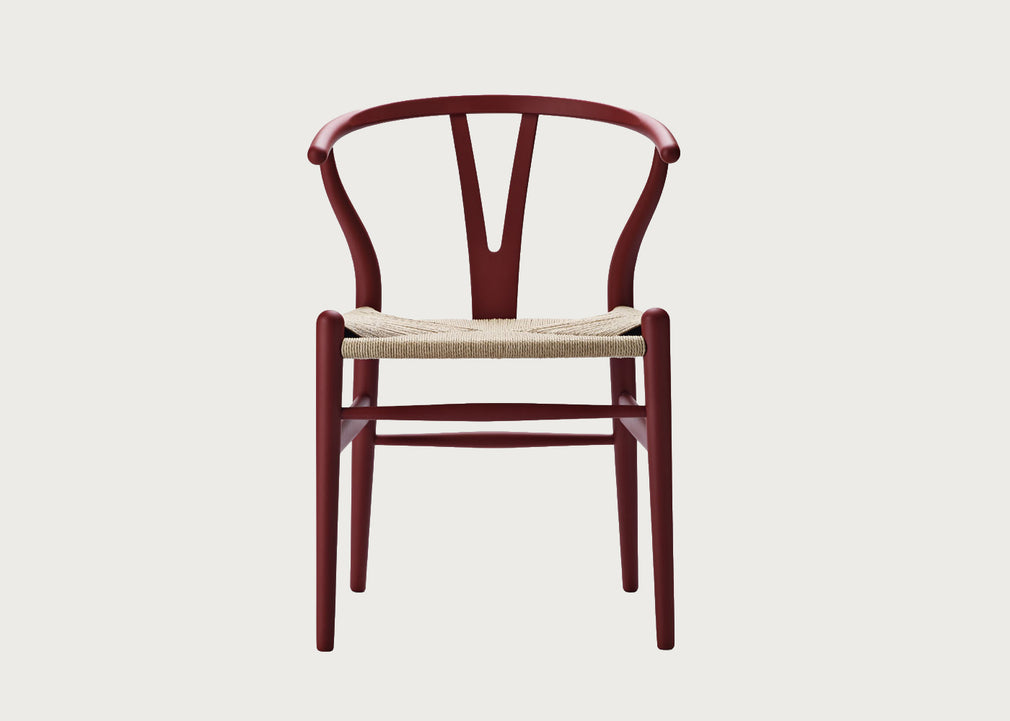 CH24 Wishbone Chair in Soft Colours
